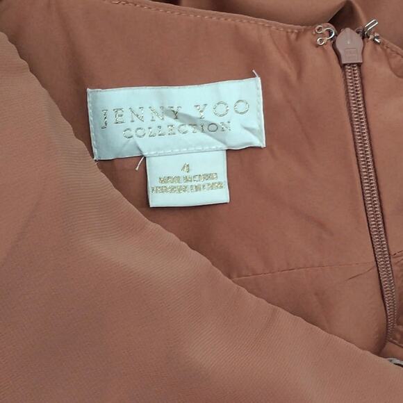 Jenny Yoo Demi Maxi Dress 4 - Picture 3 of 5